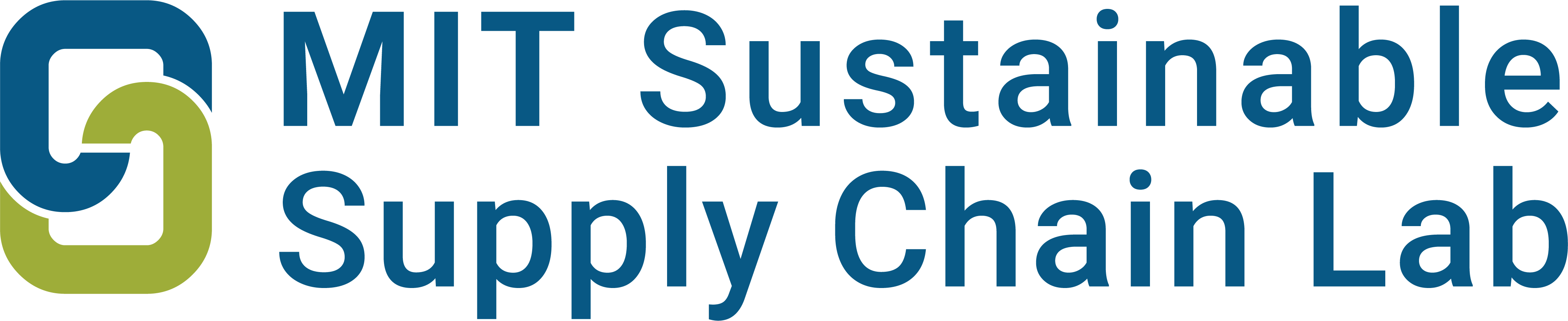 MIT Sustainable Supply Chain Lab